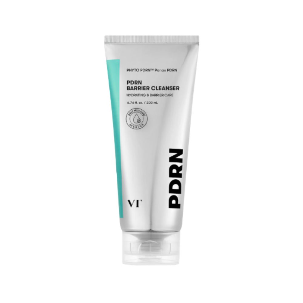 VT COSMETICS PDRN Barrier Cleanser Skin Repair Hydrating Wash 200ml