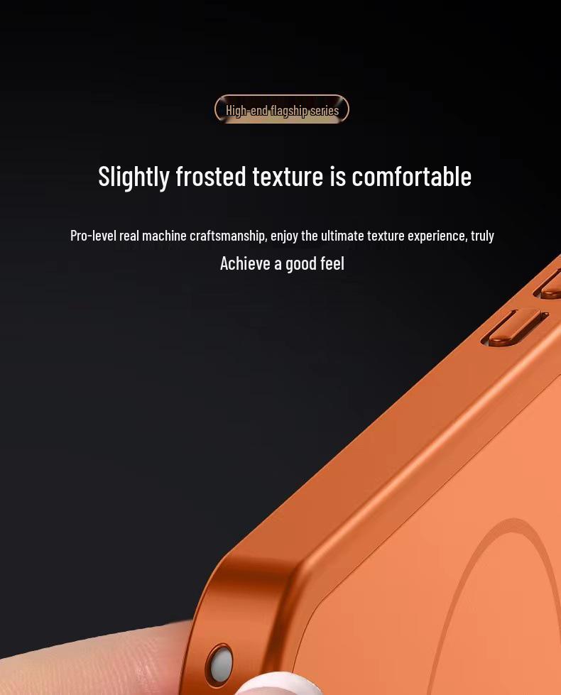 Xiaomi 17Pro Max Magnetic Full Coverage Anti-Fall Premium Case