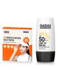 Daily UV Shield Easy Big Golf Patch (5 Count) + Light Fit Sun Gel (50ml)