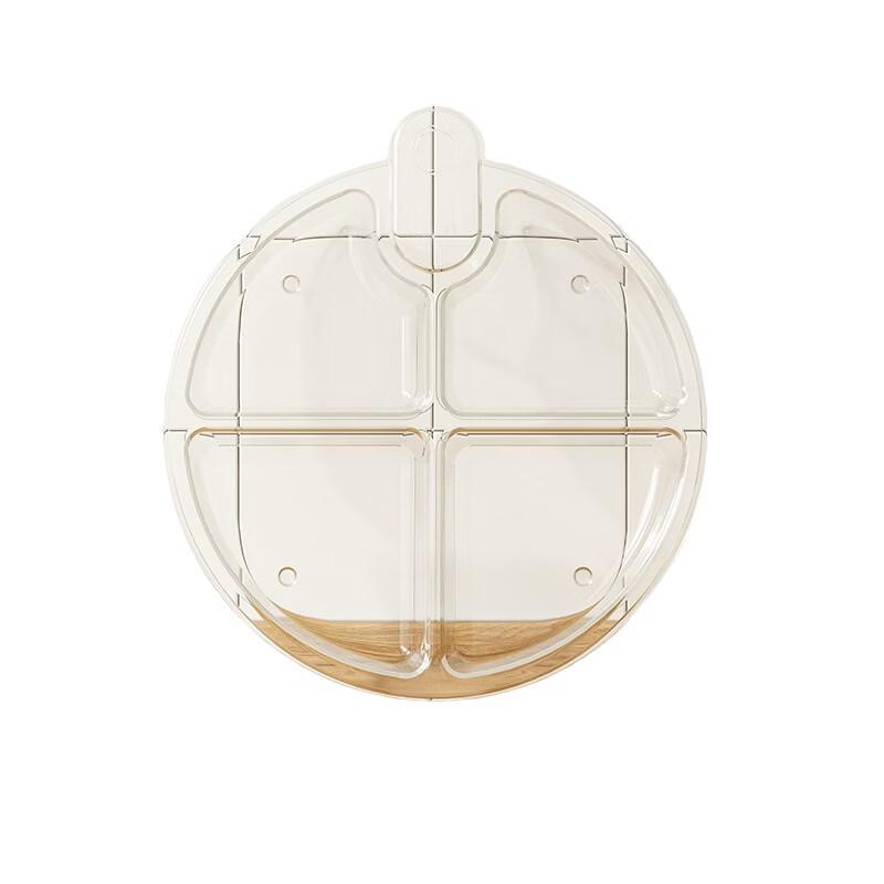 

Fengzhi 4-Compartment Meal Prep Plate