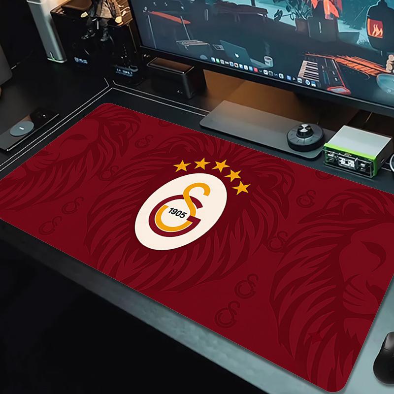 Galatasaray Color Mouse Pad Large Gaming Table Cushion Non-slip Laptop Tablet Big Mousepad XXL Mat Mini PC Playmat With Lock edge