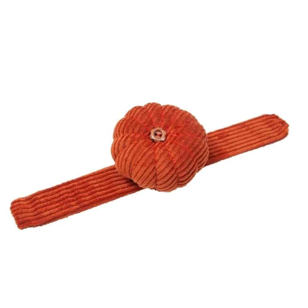 Sewing Tool Needle Cushion Pumpkin Shaped Needle Pillow Cute Wrist Pin Cushion  Household