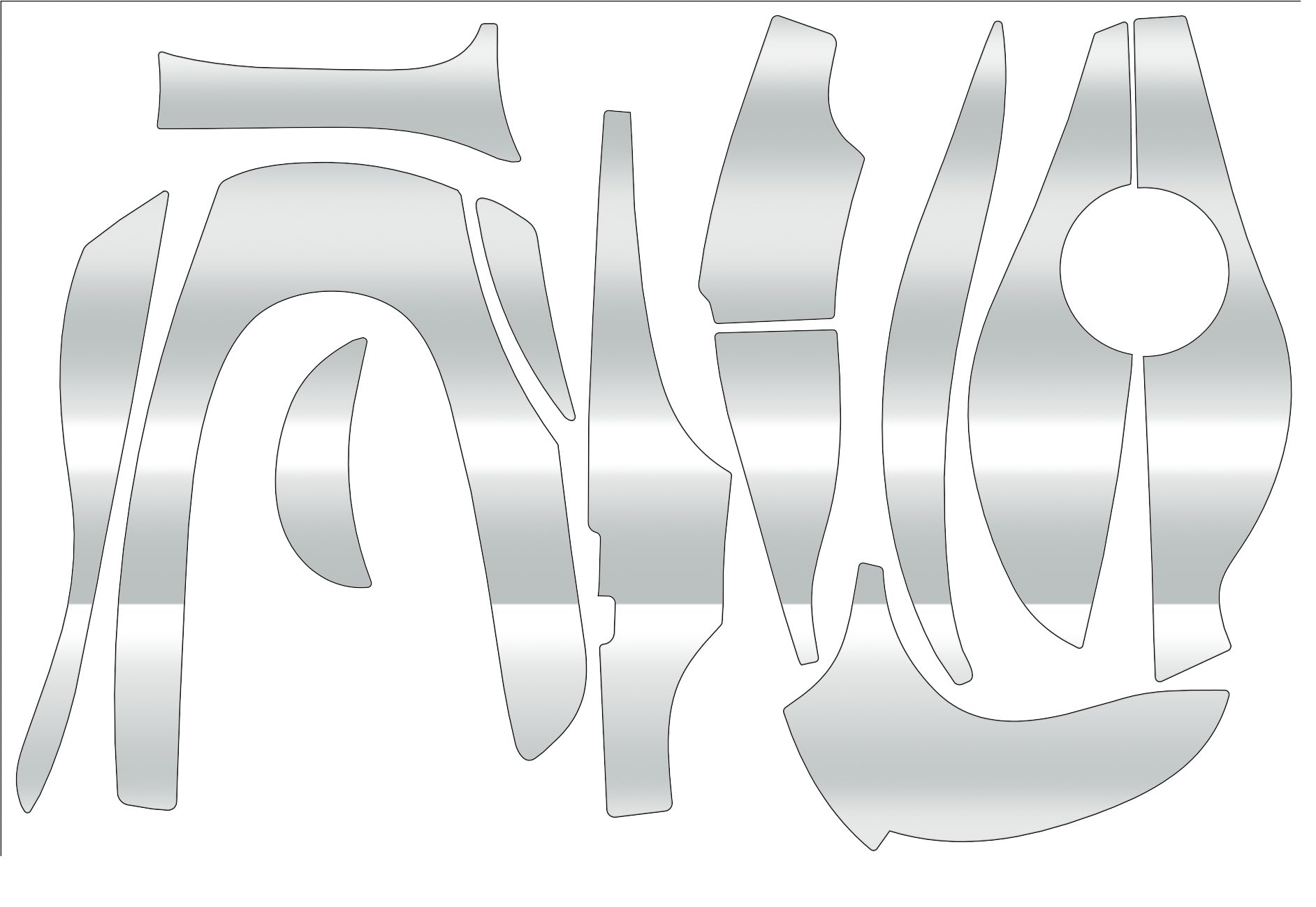 

CUSTOM YOROI 25 Antares Custom Scratch Clear Baitcasting Reel SEAT.JP Decal, Protection, (Right-Handed)