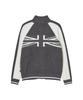 Gola Union Jack Knit Zip-Up [Charcoal]