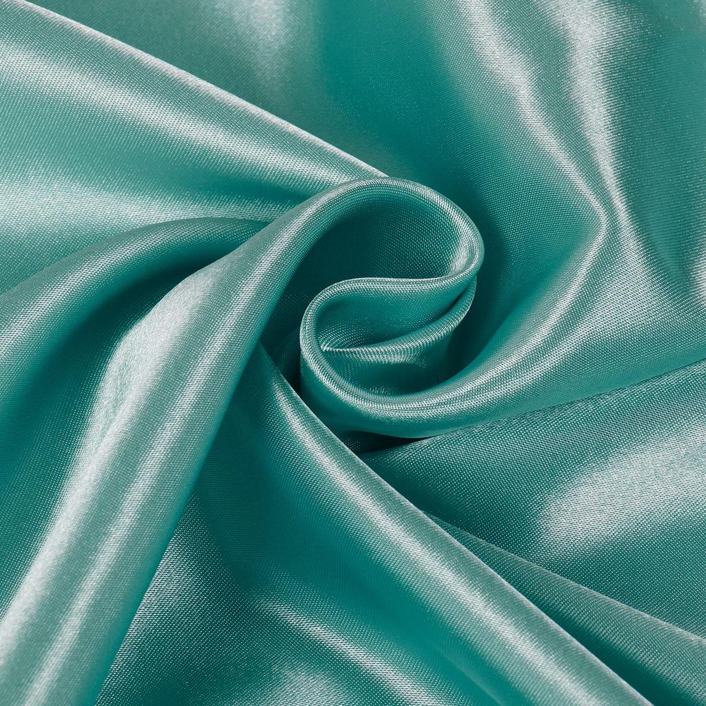 2pcs 75 X 150D Satin Pillowcase Soft Pillow Cover With Envelope Sealed Beddings