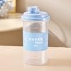 Soy Milk Coffee Mug with Sealed Lid Portable Mini Water Cup Leak-proof Water Bottle Breakfast Cup Reusable Drink Container for Home Office & Travel