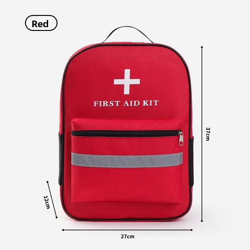 Medical Emergency Backpack With Multiple Pockets For Travel And Outdoor Rescue Teams
