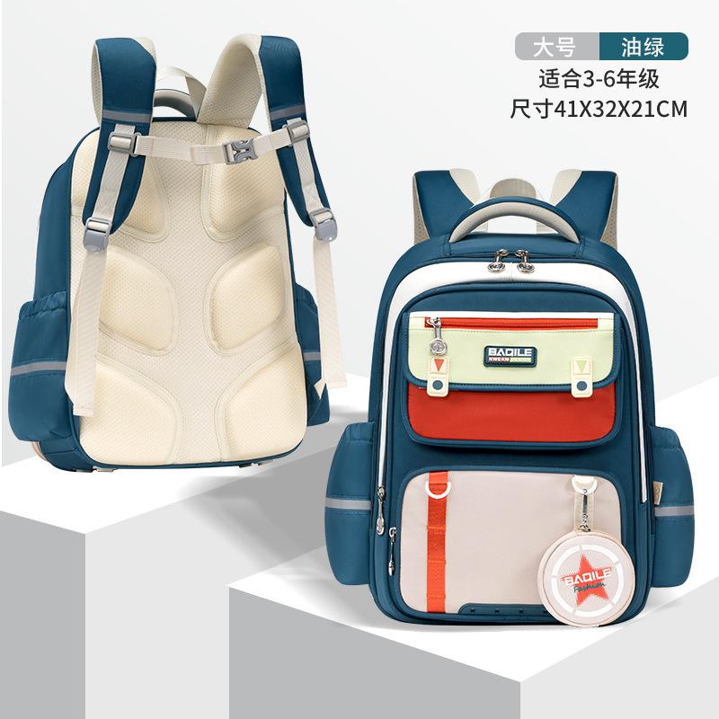 Kinderrugzak Kinderen Schooltassen Voor Jongens Meisjes Schooltas Waterdicht Basisschool Orthopedische Rugzak Boekentas Mochila Infantil