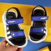 Boys Large Size Non Slip Casual Lightweight Sandals Children's Summer Sandals Kid's Soft Sole Flat Outdoor Sandals