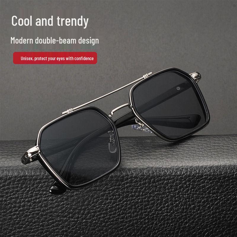 2025 Men's Trendy Dominant Polarized Anti-UV Sunglasses for Driving