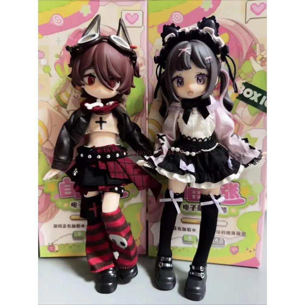 Genuine Freedom Advocates Electronic Cute Pet 1/12 Bjd Blind Box Action Anime Figures Dolls Kawaii Toys Girl Surprise Gifts