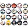 Demon Slayer Anime Soft Button Pins Fashion Jewelry Brooch On Backpack Clothing Accessories Cartoon Tanjiro Mitsuri Cosplay Badge Gifts