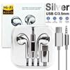 Crystal Storage Case In-Ear Earbuds Metallic Finish Earphones With Microphone  Music Listening