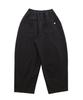 A NOTHING Heavy-Terry Balloon Sweat Pants (Black)