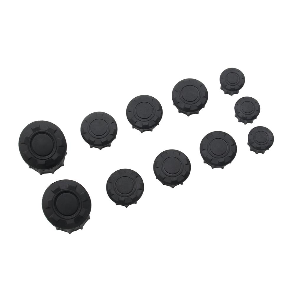 Krytky otvorů rámu Záslepky Dekor Pro BMW R1200R R1200RS 2015-2024 Sada krytek rámu motocyklu 11KS