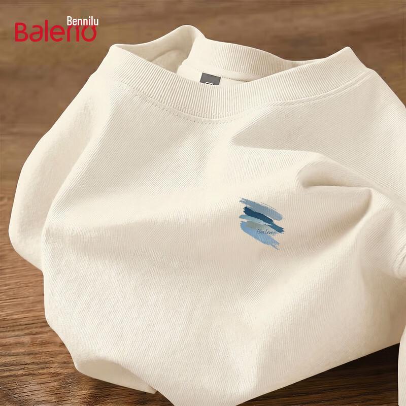 Baleno Men s Pure Cotton Short Sleeve T-Shirt L