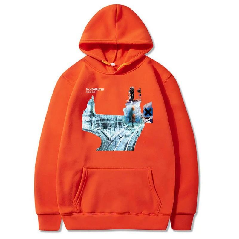 Hanorac Radiohead Ok Komputer 2021