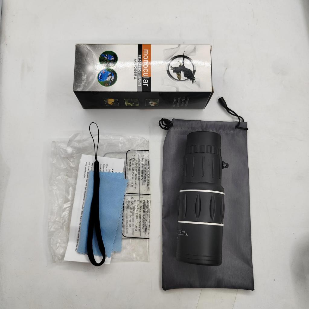 Douyin 16X52 High Magnification Dual Adjustment Monocular Telescope for Outdoors & Concerts