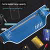 Unisex Waterproof Ultra-Thin Running Waist Bag: Large Capacity, Multi-Function Mobile Phone Holder