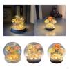 Night Light Bedside Lamp Home Decor Decorative Ornament Jellyfish Desk for Living Room