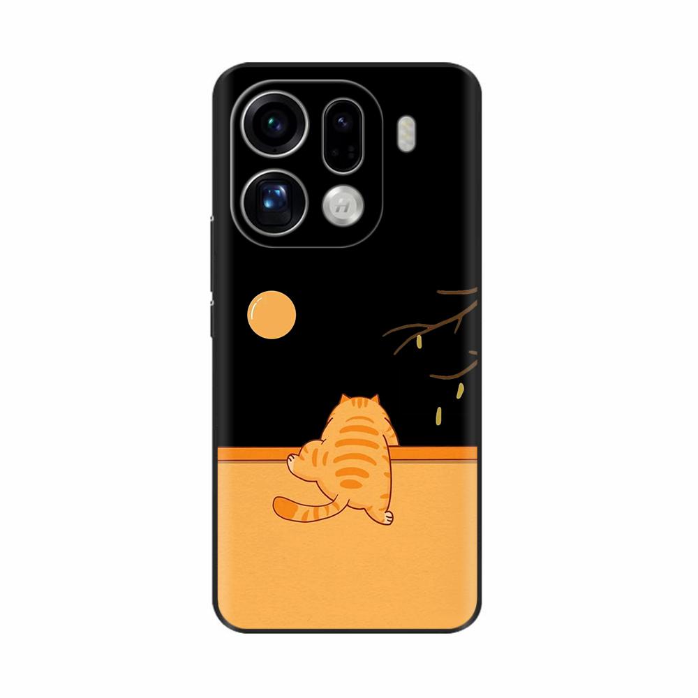 Für OPPO Find X9 X9 Pro Hülle Cartooon Design Abdeckung Weiches Silikon Handyhülle für OPPO Find X9 FindX9 Pro TPU Rückseite Fundas