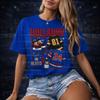 Hollanov Heated Rivalry Hockey Shirt, Rozanov 24 & Hollander 81 Fan Oversized Damen Grafik T-Shirt Lässiges Kurzarm-T-Shirt