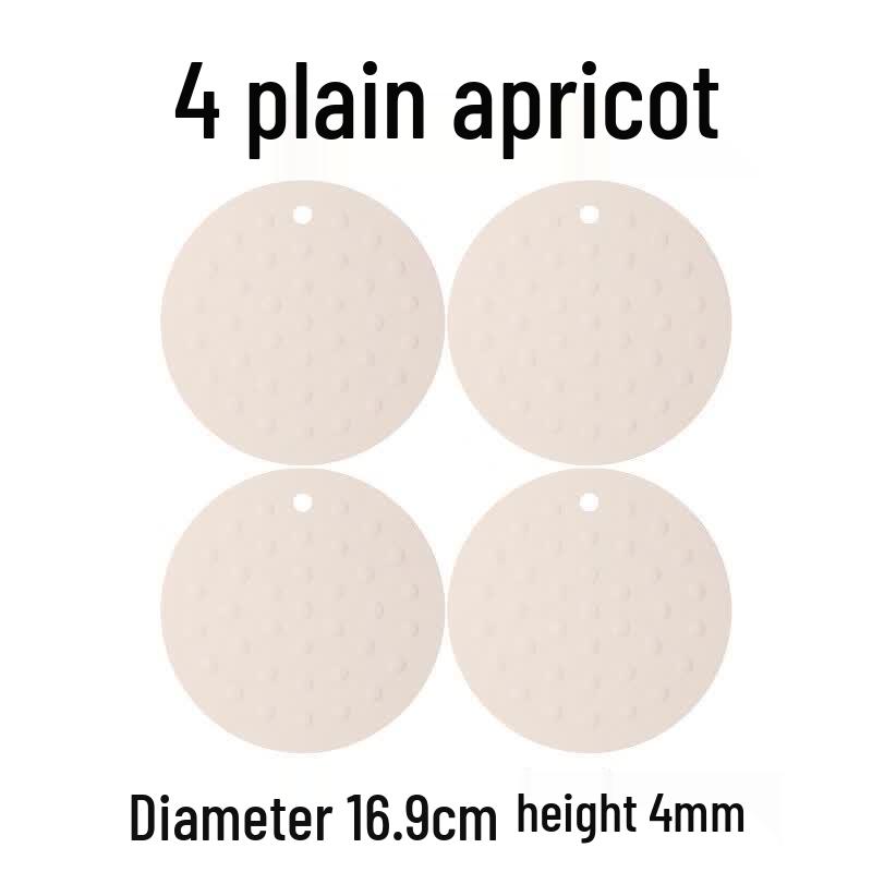 Ruhan Silicone Dot Pattern Heat Resistant Table Mats