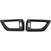 crosselec Carbon Fiber Style Dashboard Side Air Outlet AC Vent Cover Trim Accessories for 2019-2025 Acura RDX