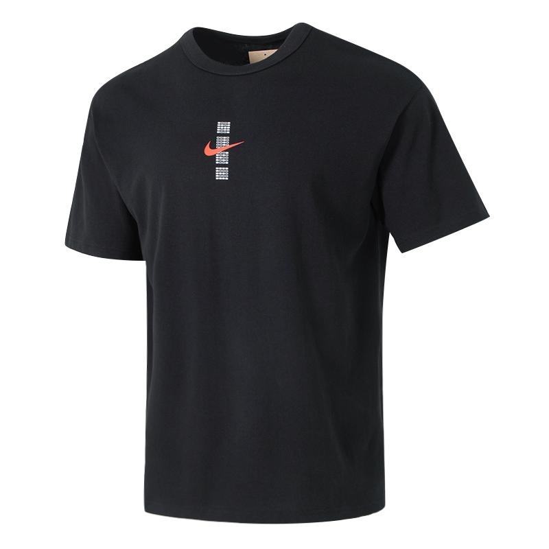 Nike Sportswear Answer Card 2025 High School Entrance Exam Full Score Sports Casual Breathable Round Neck Short Sleeve T-Shirt Men T-Shirt IH0835010