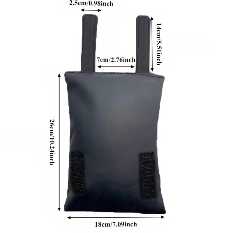 1 Outdoor Faucet Cover,Anti-freezing and Heat Insulation in Winter,Easy To Remove,Durable Leather,Faucet Protection Cover