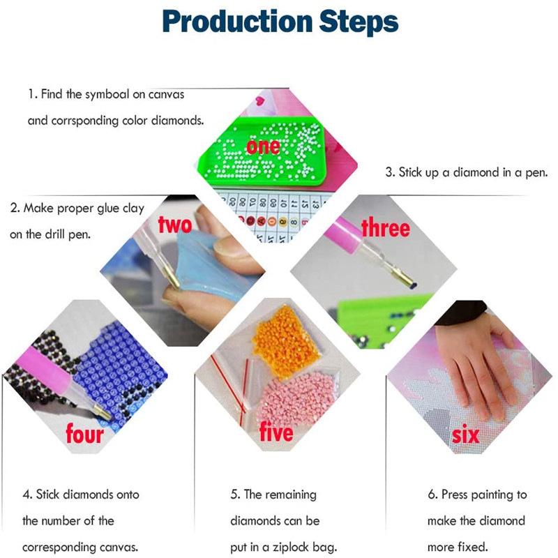 Phoenix Feather Butterfly Diamond Painting - Living Room Soft Decor