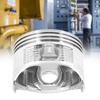 Aluminum Piston Generator Piston Kit Silver Engine Piston Replacement for For 170F GX210 Engine