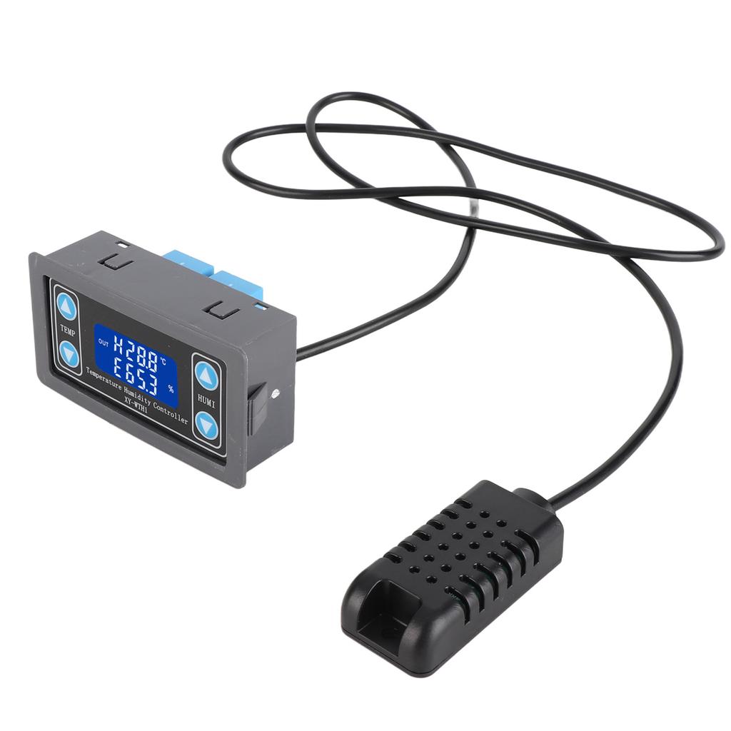 XYWTH1 Digitaler LCD-Temperatur-Feuchtigkeitsregler-Indikator für Inkubationszuchtgewächshaus