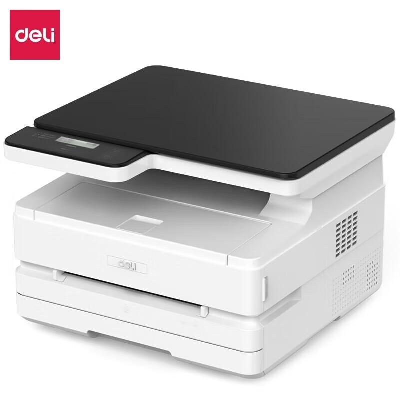 

Deli ZYM28D A4 Black and White Laser Multifunction Printer CN plug (adapter included)