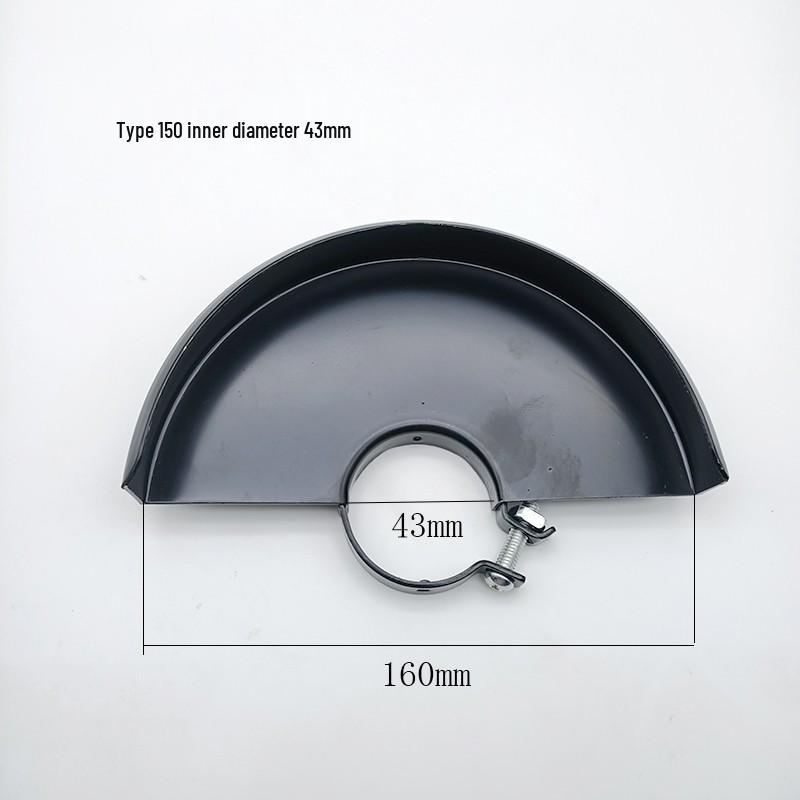 Universal Angle Grinder Guard: Fits 100-230 Type