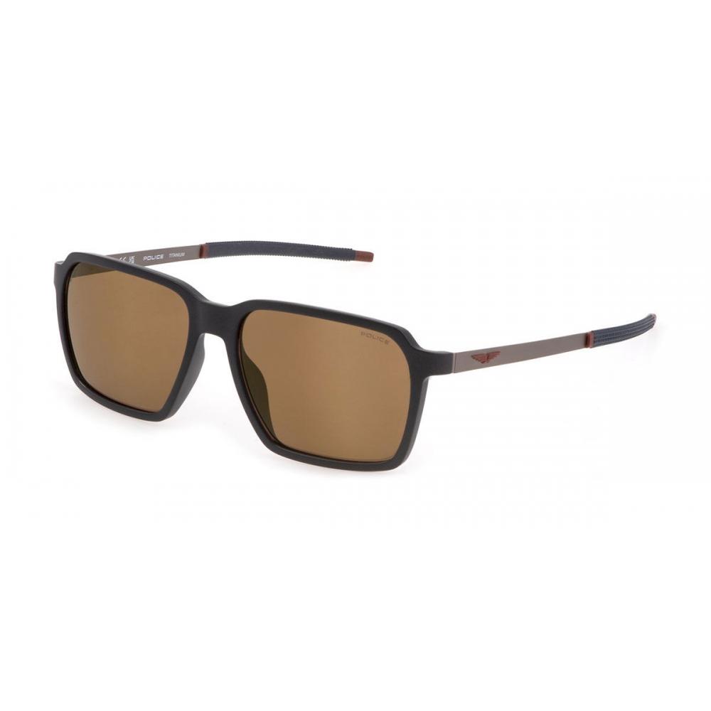 

Police Spll16 Solstice 5 V78x Unisex Sunglasses 58-16-145