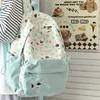 Schoolbag Lightweight Casual Backpack Cow Pattern Simple Going Out Cartoon Dog School Bag Female Student Cute Large Capacity Backpack