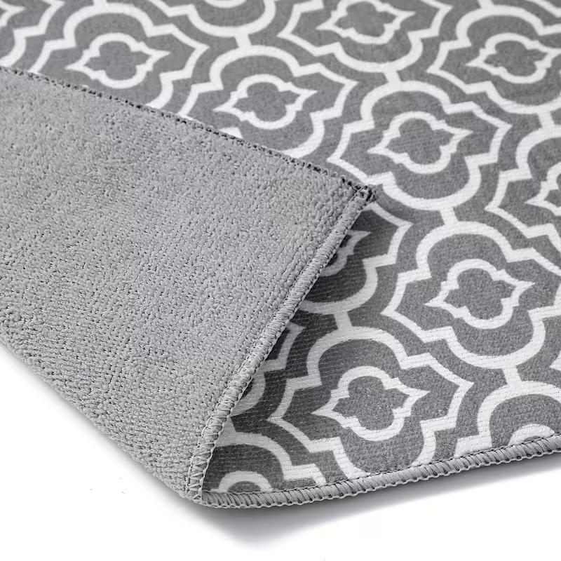 Microfiber Dish Drying Mat Super Absorbent Dish Drainer Mat Countertop Home Kitchen Supplies