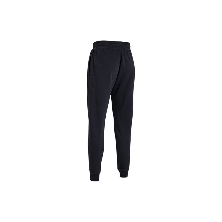 Under Armour Rival Logo Joggers Men Bottoms Black 1366727-001