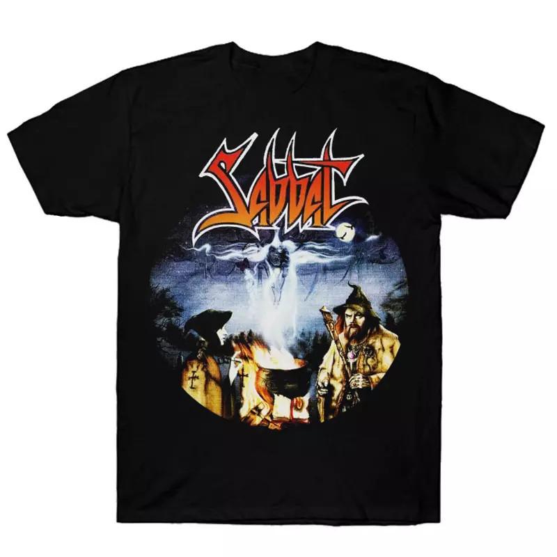 

Sabbat Dreamweaver T-Shirt Short Sleeve Cotton Black Men Size S to 5XL Unisex T-Shirt XXXXL