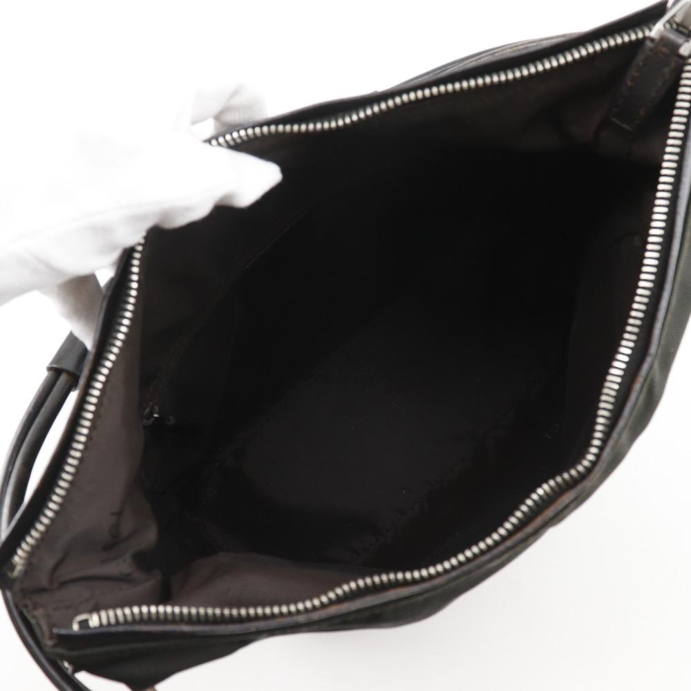Gucci Umhängetasche 001.3766 schwarz Nylon Canvas Damen Gebraucht