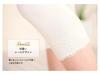 [SOUBIEN] (Soubien) Women's Washable Japanese-style Underpants, Warm Winter Wear, Heat+Fit, White, Three-Quarter Length, Stretch, Thermal, Toray