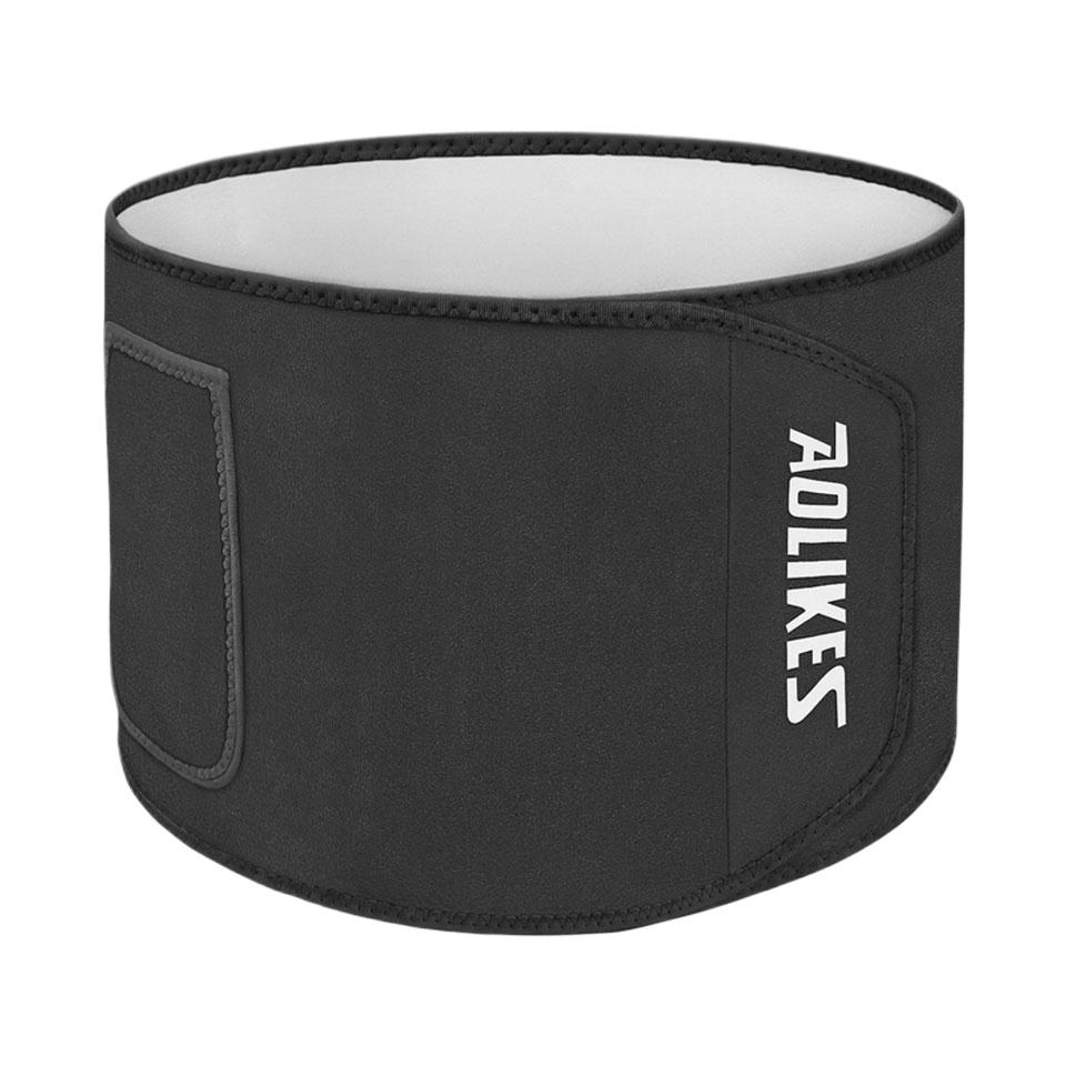 

Новый пояс для похудения с ионами серебра для женщин и мужчин, спортивный тренажер для бега и похудения живота M чёрный