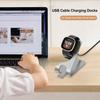 Magnetic Charger Power Adapter Replacement USB Charging Cable Cord Dock Adapter for Fitbit Ace LTE/Sense/Sense 2/Versa 3/Versa 4