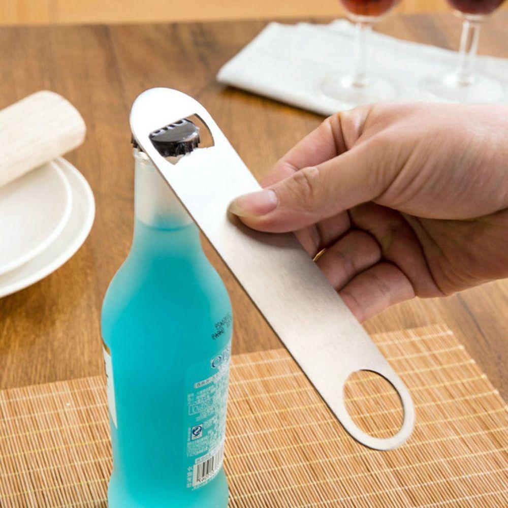 

Stainless Steel Wine Openers Tool Beer Bar Bottle Opener срібний