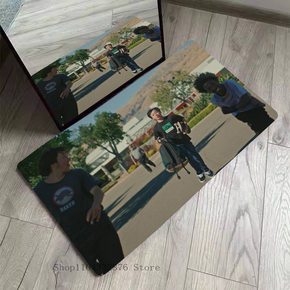The Change-Up Floor Mat Home Bathroom Absorbent Mats Anti-Slip Mats Home Decor Supplies