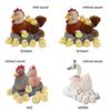 Christmas Stocking Stuffer Plush Chicken Toy