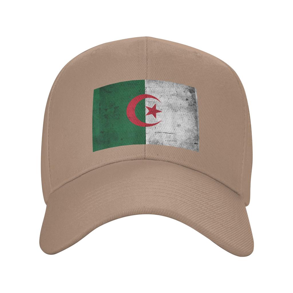 Algeria Flag Graphic Sun Baseball Cap Summer Men Adult  Custom Logo Hip Hop Hats Hot Sale Casual Outdoor Gym Baseball Caps