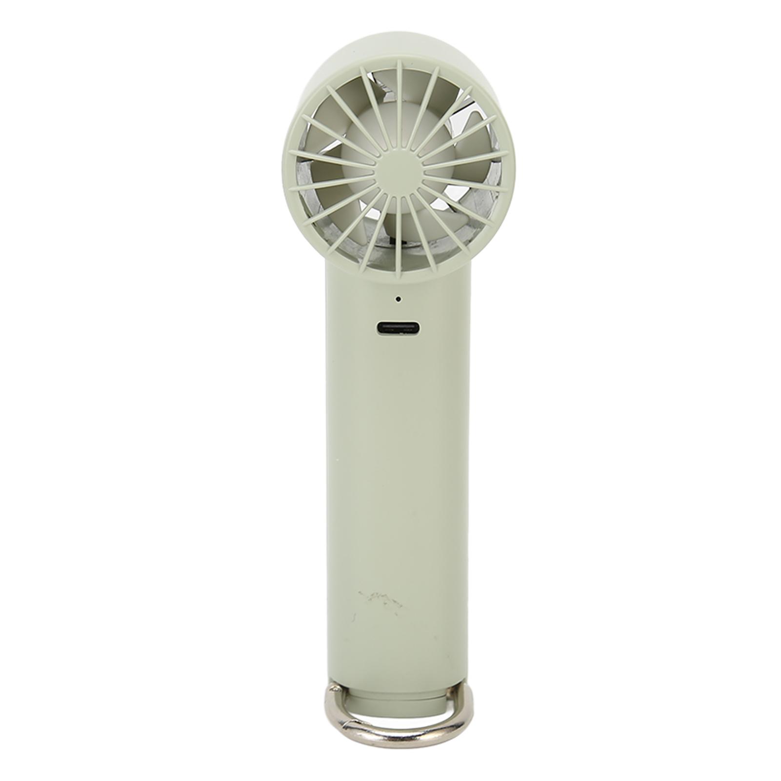 

Ручной вентилятор USB Перезаряжаемый Легкий Портативный Милый Удобный захват Мини-вентилятор для дома улицы