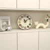 Creative Zodiac Decoration Desktop Clock Ornaments Clock Display Living Room Table Display Table TV Counter Clock Table Type